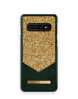 Fashion Case Glimmer Galaxy S10 Emerald