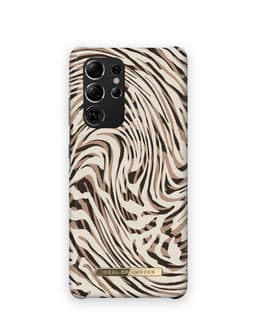Fashion Case Galaxy S21 Ultra Hypnotic Zebra