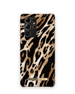 Fashion Case Galaxy S21 Ultra Iconic Leopard