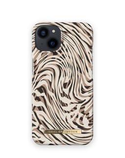 Printed Case iPhone 13 Hypnotic Zebra