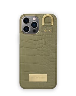 Atelier Case iPhone 12 Pro Max / 13 Pro Max Sage Croco