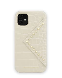 Statement Case iPhone 11/XR Beatstuds Cream Croco