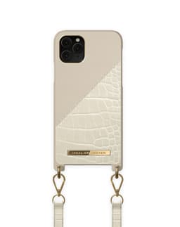 Atelier Necklace Case iPhone11P/XS/X Crm Bg Cr