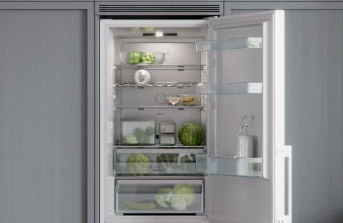 Bakvegg i rustfritt stål