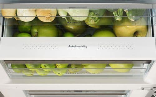 Auto humidity control