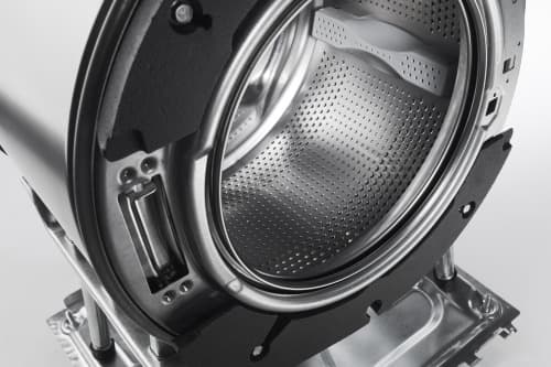 Ytre trommel av rustfritt stål