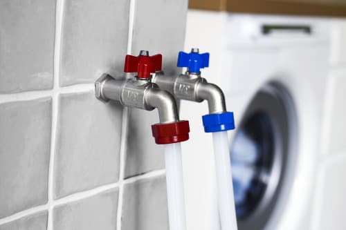 Varme og kalde tilkoblinger