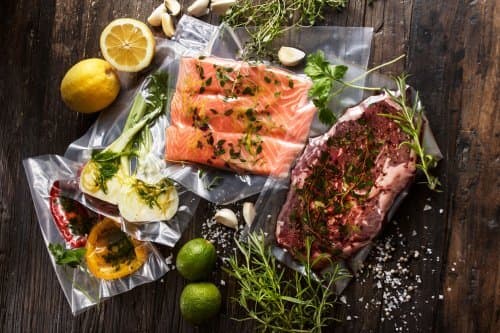 Förberedelse inför sous vide