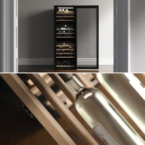 190 Bottles capacity