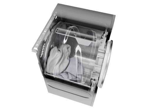 Non-stop butterfly drying™