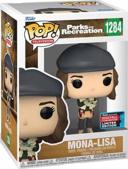 Funko Parks and Recreation actionfigur (Mona-Lisa)
