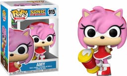 Funko Sonic the Hedgehog actionfigur (Amy)
