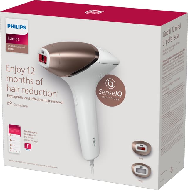 Philips Lumea Prestige device