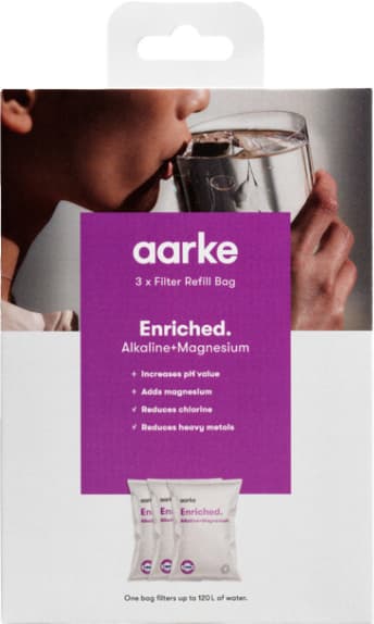 Aarke Purifier Enriched refill filtergranulat 4280046 (3-pakning)