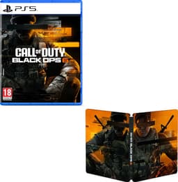 Call of Duty: Black Ops 6 (PS5) sis. Steelbook
