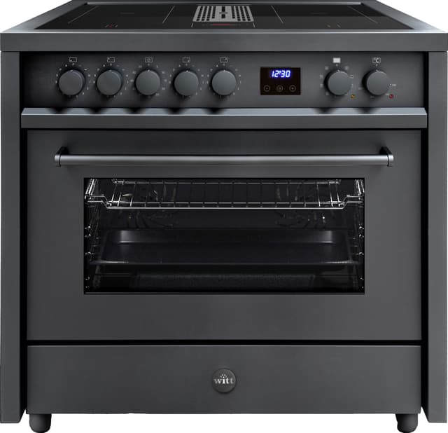 Witt Induktionsspis med fläkt EMBRACE90HOODMB (90cm)