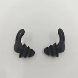 Støjreducerende ørepropper Sort