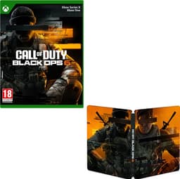 Call of Duty: Black Ops 6 (Xbox Series X) sis. SteelBook