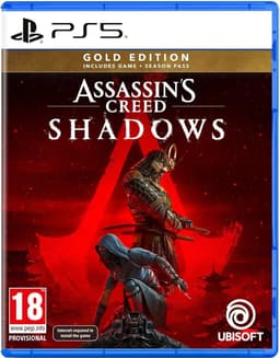 Assassin's Creed Shadows - Gold Edition (PS5)