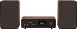 Pure Classic Stereo micro Hi-Fi system (kaffe)