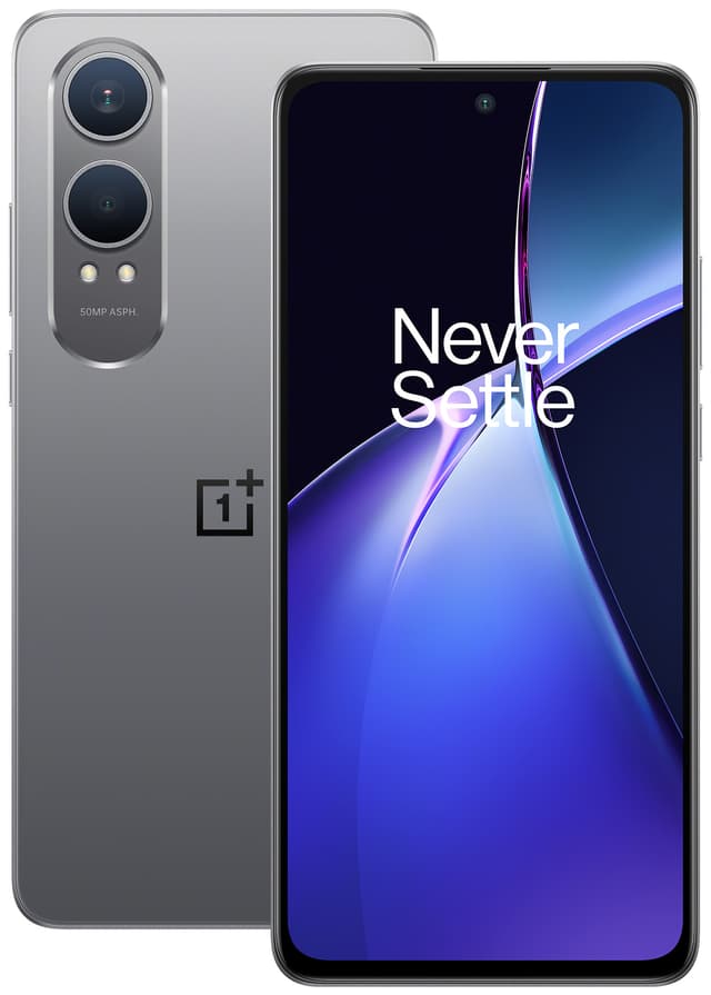 OnePlus Nord CE4 Lite 5G smarttelefon 8/256GB (grå)