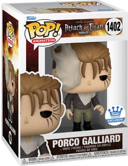 Funko Attack on Titan actionfigur (Porco Galliard)