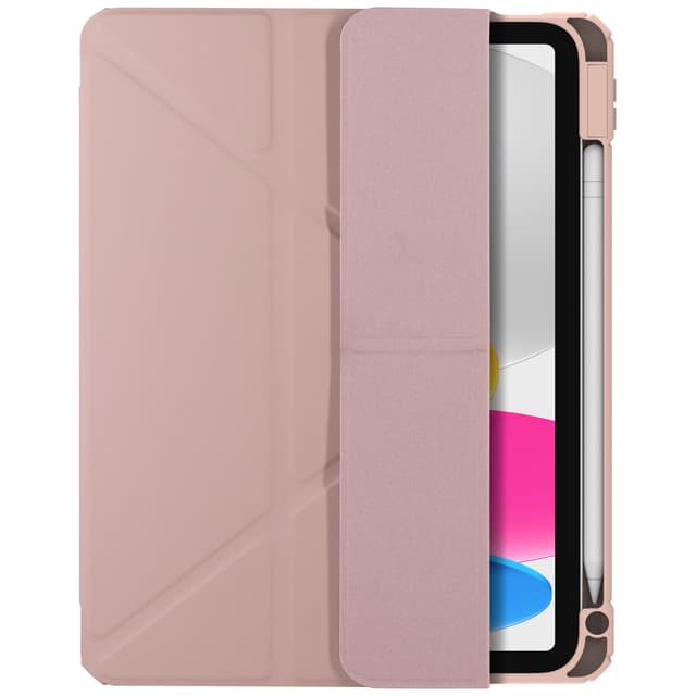 Dbramante1928 London iPad 10,9” 10th Gen deksel (rosa)