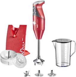 Bamix Swissline Stavblender 200 watt D Rød