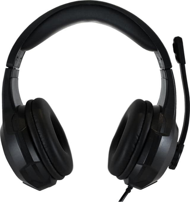 QPAD QH25 gaming headset (Sort)