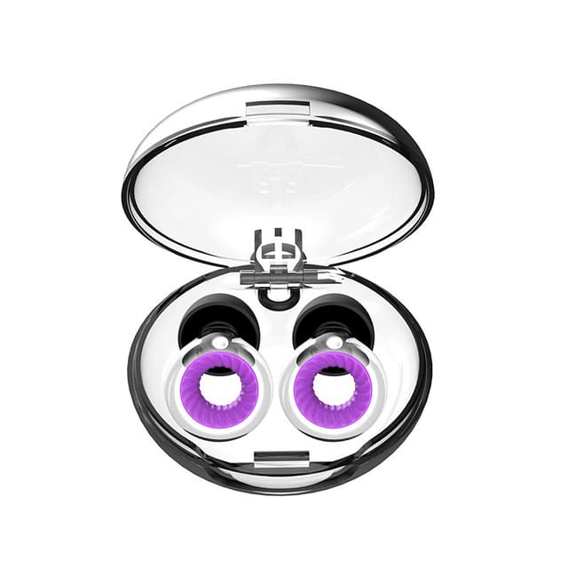 Brusreducerande Öronproppar Lila