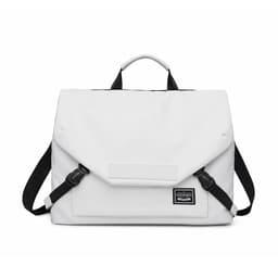 Crossbody kannettavan tietokoneen laukku Valkoinen XL