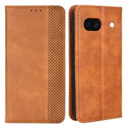 Til Google Pixel 8a Lommebok-deksel Eksklusiv - Brun