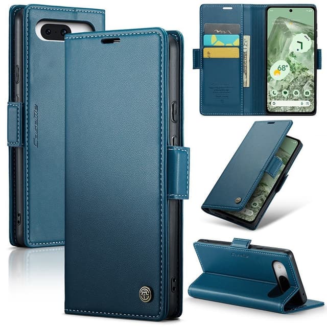 CASEME Retro Lompakkokotelo Pixel 8a