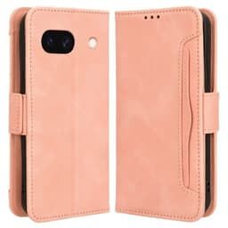 Google Pixel 8a Useita korttipaikkoja Puhelimen Lompakkokotelo