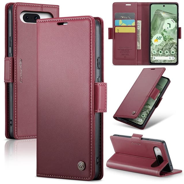CASEME Retro Lompakkokotelo Pixel 8a
