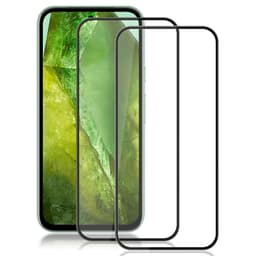 AMORUS for Pixel 8a Skjermbeskytter i Herdet Glass 2-Pakke