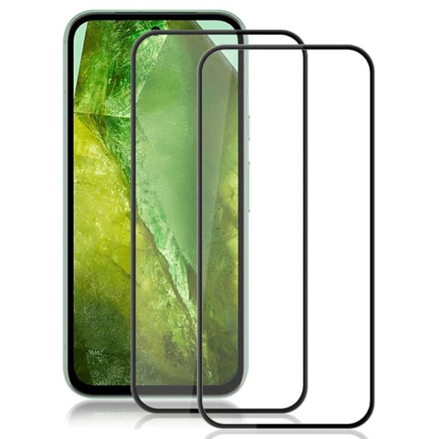 AMORUS till Pixel 8a Härdat glas skärmskydd 2-Pack