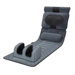 Massagemåtte med varmepuder til helkropsmassage