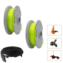 Udskiftning af spolehætte til Worx G184/WG190/WG191/WG168 MultiColor