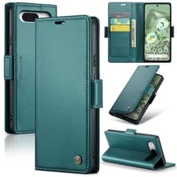 CASEME Retro Lompakkokotelo Pixel 8a