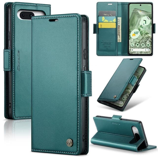 CASEME Retro Lompakkokotelo Pixel 8a