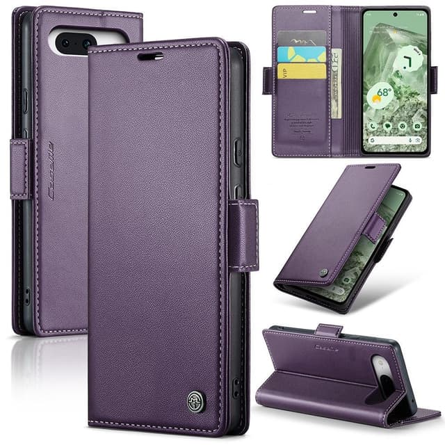 CASEME Retro Lompakkokotelo Pixel 8a