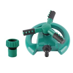 Sprinkler för Gräsmattor - 360 Graders Rotation