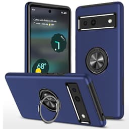 Google Pixel 8a sormenrengasjalustan hybridikotelo