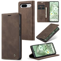 CASEME Retro Lompakkokotelo Pixel 8a