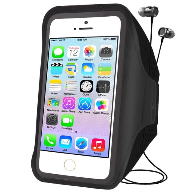 Utomhussport Löpning armväska Fodral Fitness mobil reflexremsa L