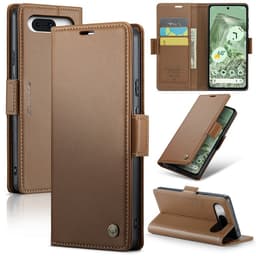 CASEME Retro Lompakkokotelo Pixel 8a