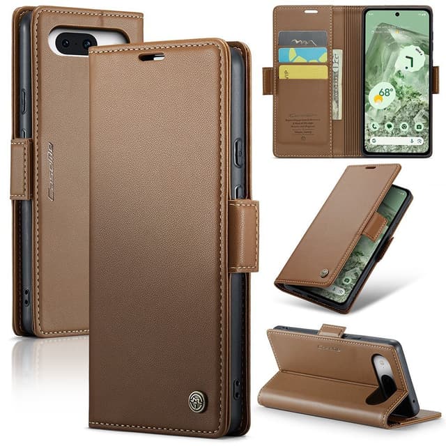 CASEME Retro Lompakkokotelo Pixel 8a