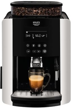 Krups Arabica Quattro Force Silver Kaffemaskin