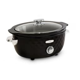 FRITEL Family Slow cooker 3.3liter Svart/krom